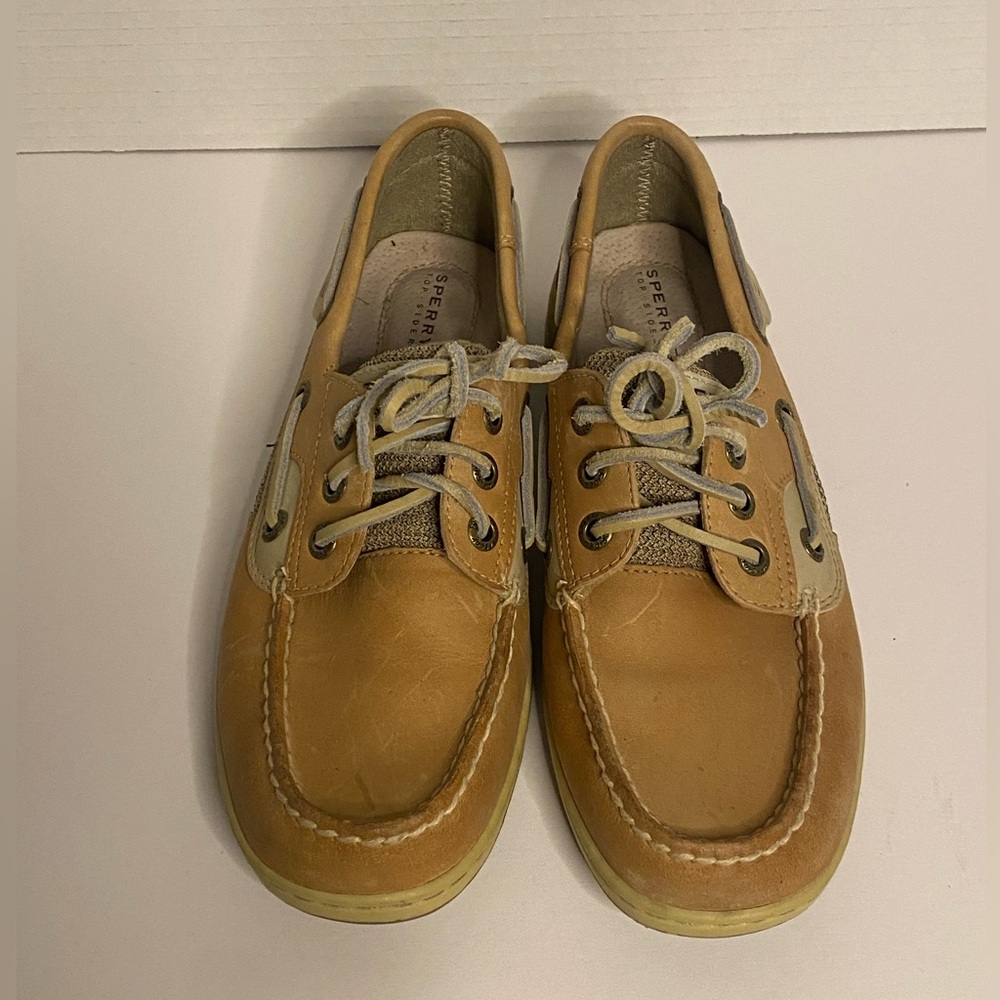 Sperry Topsider Bluefish Brown Boat Loafers,‎ 6